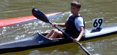 Kayak paddle J1